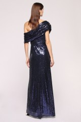 Drexcode - Sequin dress with slit - Badgley Mischka - Sale - 3