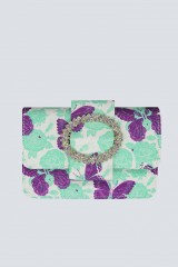 Drexcode - Jewel clutch with butterflies - Emanuela Caruso - Rent - 2