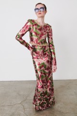 Drexcode - Jacquard lamé crop top - Nervi - Rent - 3