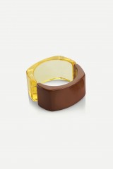 Drexcode - Bicolor resin bracelet - Sharra Pagano - Rent - 2
