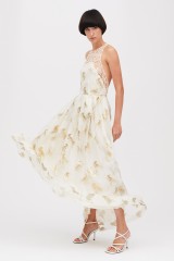 Drexcode - Dress with white floral pattern - Genny - Sale - 2