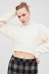 Drexcode - White turtleneck  - For Love and Lemons - Rent - 1