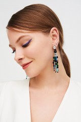 Drexcode - Multicolor glass and crystal earrings - Sharra Pagano - Rent - 1