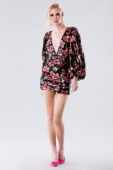Drexcode - Short dress with flower sequins - For Love and Lemons - Sale - 4
