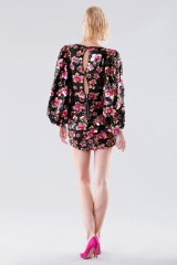 Drexcode - Short dress with flower sequins - For Love and Lemons - Sale - 3