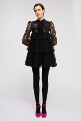 Drexcode - Short dress with sequins - Francesco Scognamiglio - Sale - 1