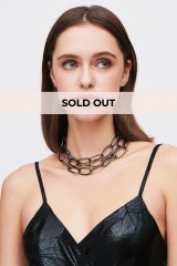 Drexcode - Silver chain necklace - Federica Tosi - Sale - 1