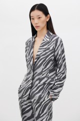 Drexcode - Zebra pantsuit - Giuliette Brown - Sale - 2