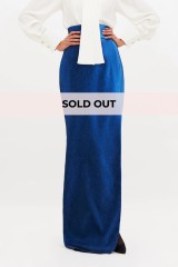 Drexcode - High-waisted lamé skirt - Genny - Sale - 1