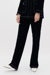 Drexcode - Flock denim trousers - Genny - Rent - 1
