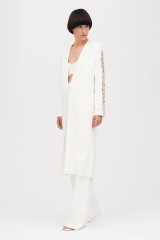 Drexcode - White duster - Genny - Sale - 1