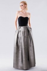 Drexcode - Wide silver skirt - Drexcode - Sale - 3