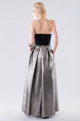Drexcode - Wide silver skirt - Drexcode - Rent - 2