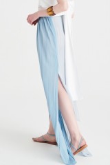 Drexcode - Long blue skirt - Vionnet - Sale - 5