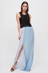 Drexcode - Long blue skirt - Vionnet - Sale - 1