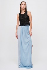 Drexcode - Top with transparencies and sequins  - Alberta Ferretti - Rent - 3