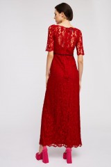 Drexcode - Abito in pizzo rosso - Gucci - Sale - 4