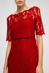 Drexcode - Red lace dress - Gucci - Rent - 3