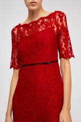 Drexcode - Abito in pizzo rosso - Gucci - Sale - 3
