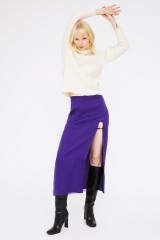 Drexcode - Purple  skirt  - Gucci - Rent - 2