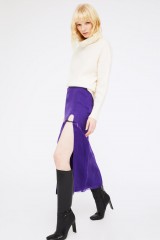 Drexcode - Purple  skirt  - Gucci - Rent - 3