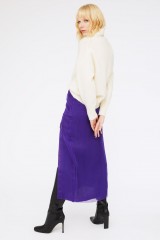 Drexcode - Purple  skirt  - Gucci - Rent - 4