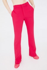 Drexcode - Fuchsia trousers - Gucci - Rent - 1