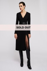 Drexcode - Tubino nero con spacco - Gucci - Sale - 1