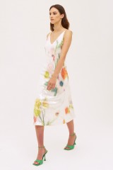 Drexcode - Floral sequin dress - Halston - Sale - 2