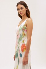 Drexcode - Floral sequin dress - Halston - Rent - 4