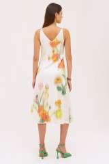 Drexcode - Floral sequin dress - Halston - Rent - 5