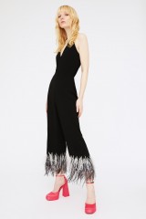 Drexcode - Jumpsuit with feathers - Halston - Rent - 2