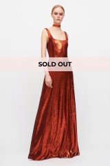 Drexcode - Fitted sequin dress - Halston - Sale - 1