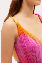 Drexcode - Long tie&dye dress - Halston - Rent - 4