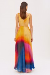 Drexcode - Tie&dye long dress - Halston - Sale - 4