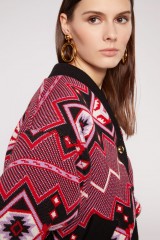 Drexcode - Bomber with geometric pattern - Hayley Menzies - Sale - 2