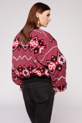 Drexcode - Bomber with geometric pattern - Hayley Menzies - Rent - 4
