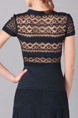 Drexcode - Abito lungo in maglia  -  - Rent - 5