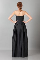 Drexcode - Long bustier dress - Alberta Ferretti - Sale - 2