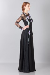 Drexcode - Lace embroidered dress - Nina Ricci - Sale - 4