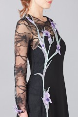 Drexcode - Lace embroidered dress - Nina Ricci - Sale - 7
