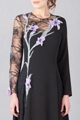 Drexcode - Lace embroidered dress - Nina Ricci - Sale - 6