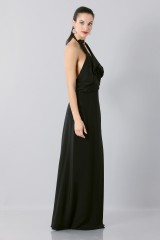 Drexcode - Dress with asymmetrical neck - Vivienne Westwood - Sale - 3