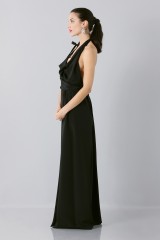 Drexcode - Dress with asymmetrical neck - Vivienne Westwood - Sale - 4