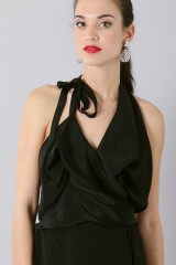 Drexcode - Dress with asymmetrical neck - Vivienne Westwood - Sale - 5