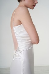Drexcode - Shell bodice dress - Iris Noble - Rent - 3
