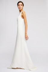 Drexcode - White dress with lace insert - Jessica Choay - Sale - 2