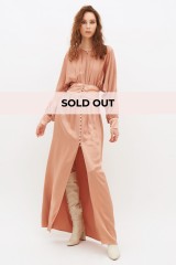 Drexcode - Long powder dress - Jessica Choay - Sale - 1