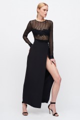 Drexcode - Dress with transparencies - Jessica Choay - Rent - 1