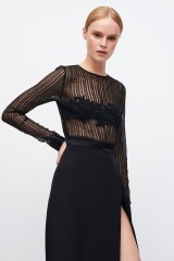 Drexcode - Dress with transparencies - Jessica Choay - Rent - 3